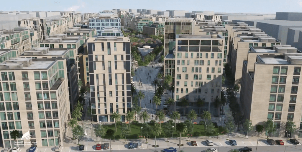 Al Alyaa by KEC — architectural render, Madinah