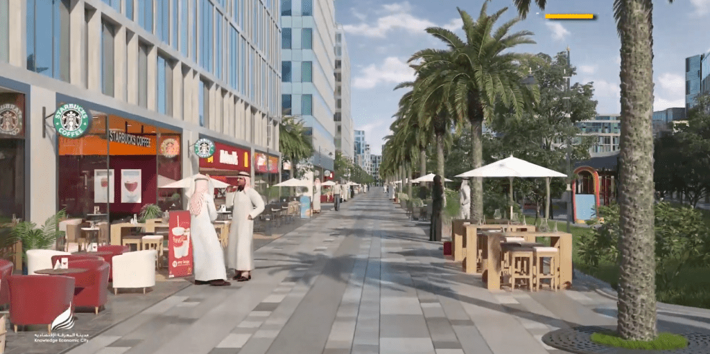 Al Alyaa by KEC — community masterplan, Madinah