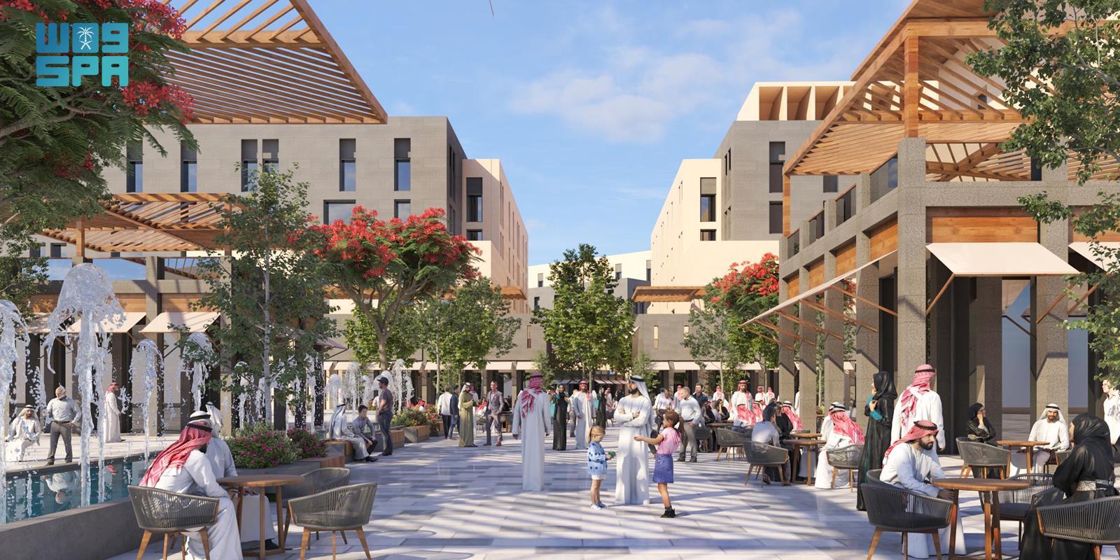 Islamic World District by KEC — residential and hospitality towers, Madinah