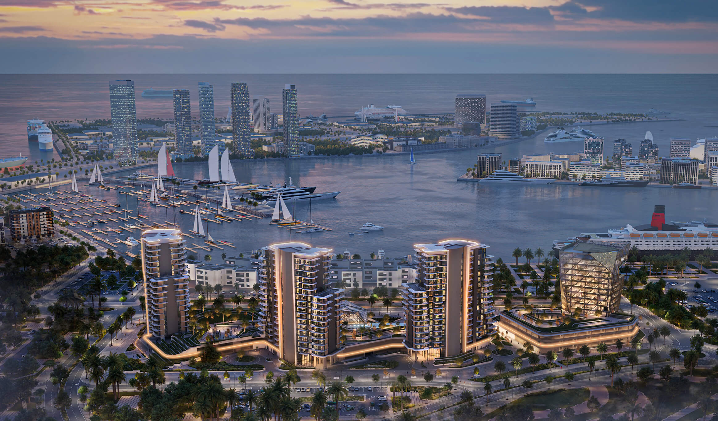 Knightsbridge Phase 2 by LEOS, community aerial render